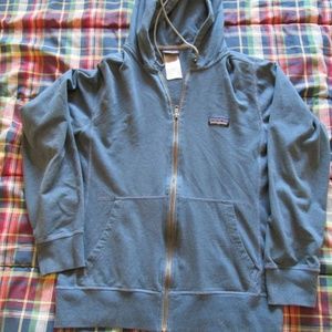 Patagonia Men's Hoody Full Zip Organic Cotton